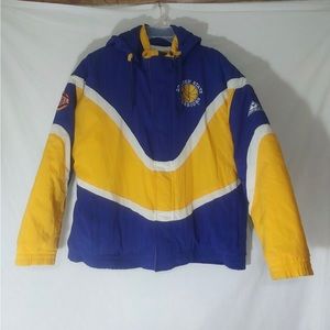 Vintage Apex One Golden State Warriors Heavy Jacket L